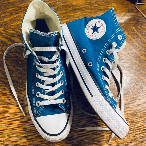 snorkel blue converse